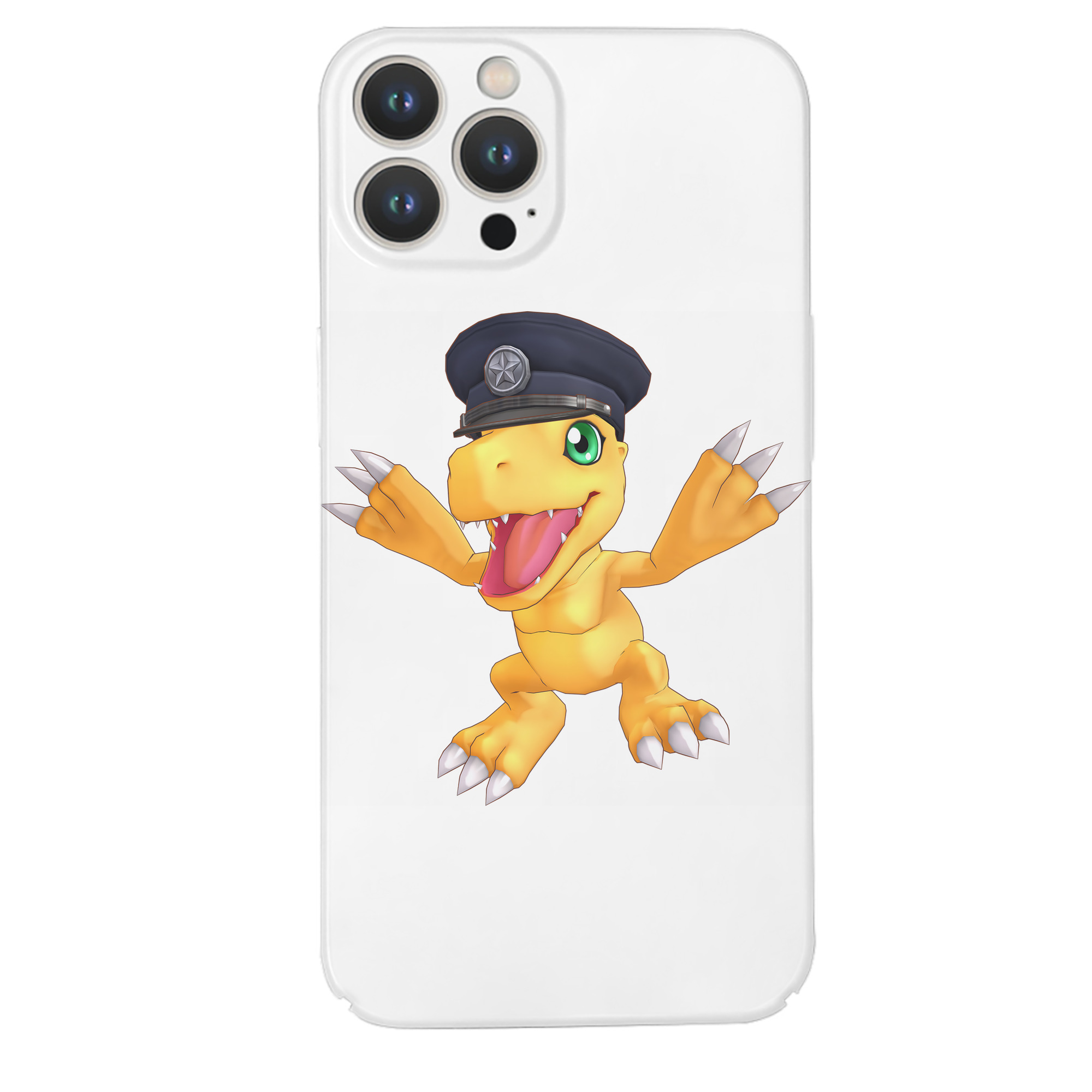 （画像用） Digimon デジタルモンスター/デジモン 【iPhone 14シリーズ対応】ハードケース